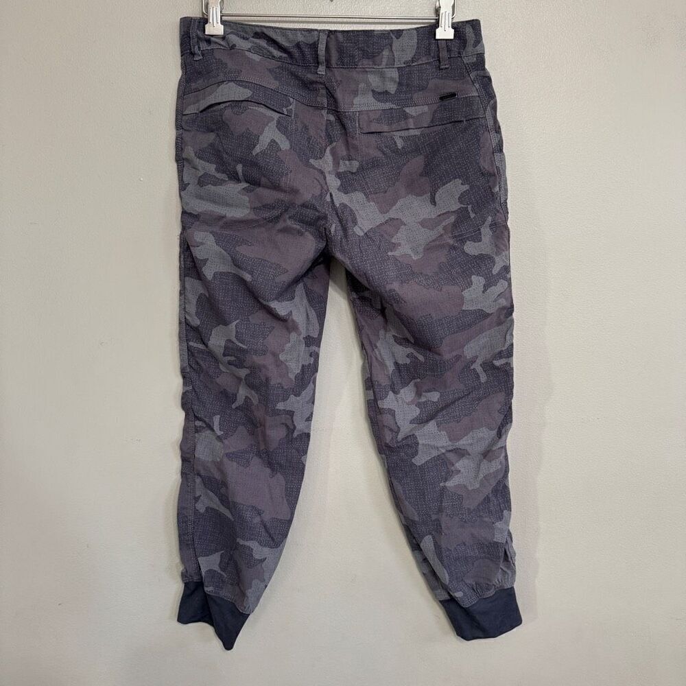 Prana Sky Canyon Zion Camo Cargo Jogger Stretch Women's Pants Size 8 - Picture 3 of 8